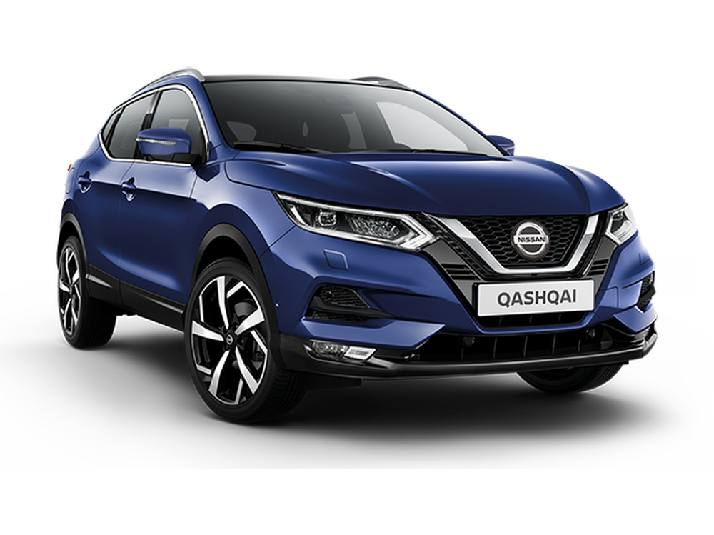 Nissan Qashqai SE 1.2 (115 л.с.) CVT