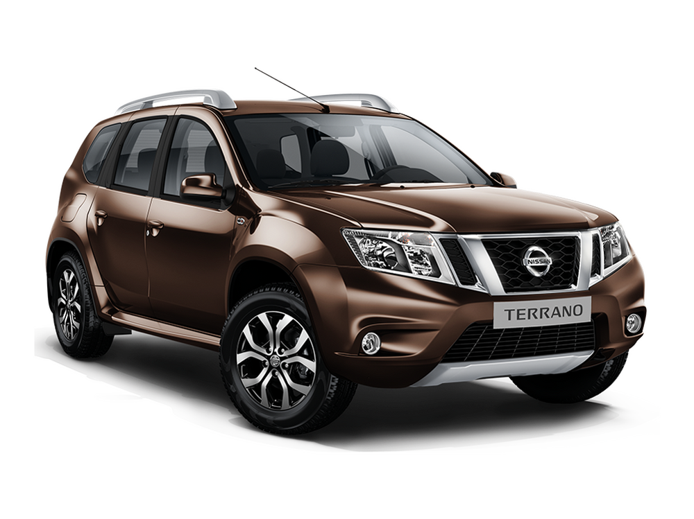 Nissan Terrano Comfort 1.6 (114 л.с.) 5MT