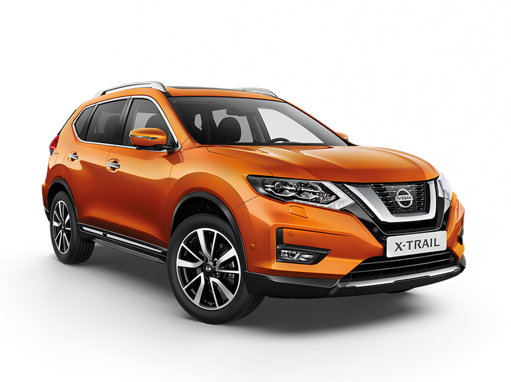 Nissan X-Trail SE+ 2.5 (171 л.с.) CVT 4WD
