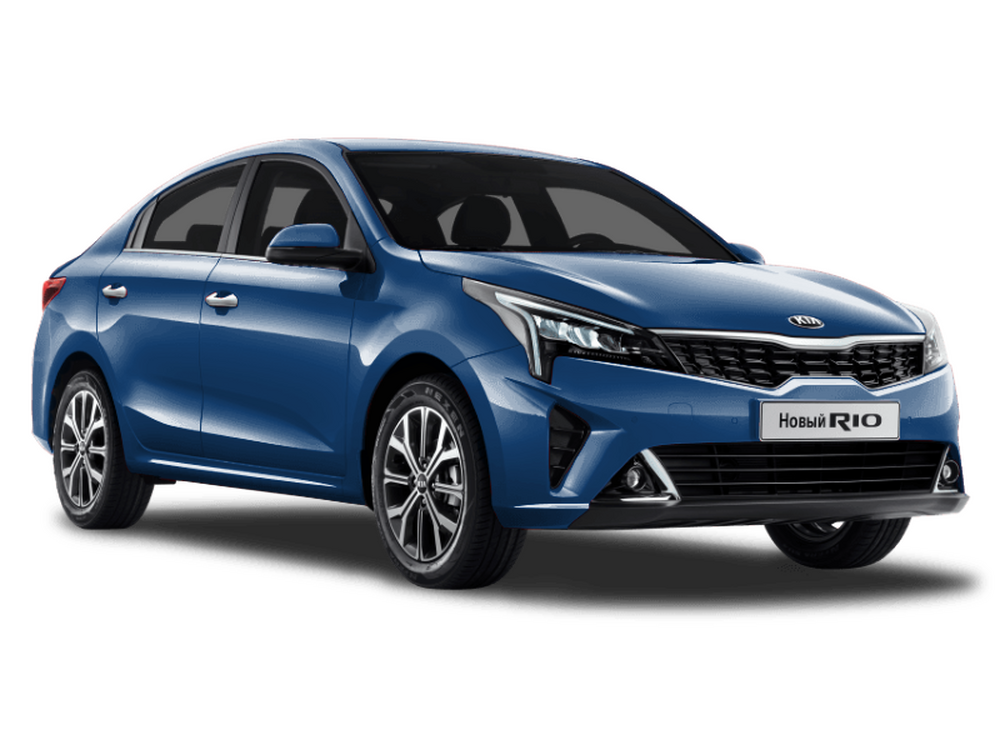 KIA Rio Luxe AV 1.6 (123 л.с.) 6MT
