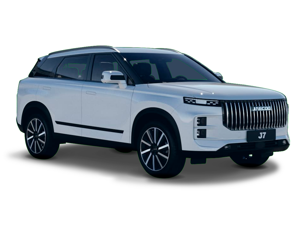 JAECOO J7 Lifestyle двухцветный 1.6 (186 л.с.) 7AMT 2WD