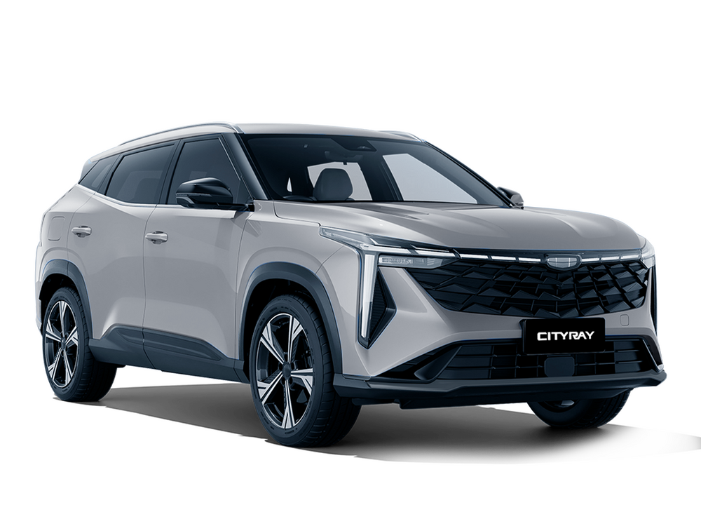Geely Cityray Flagship Sport 1.5 (147 л.с.) 7AMT 2WD