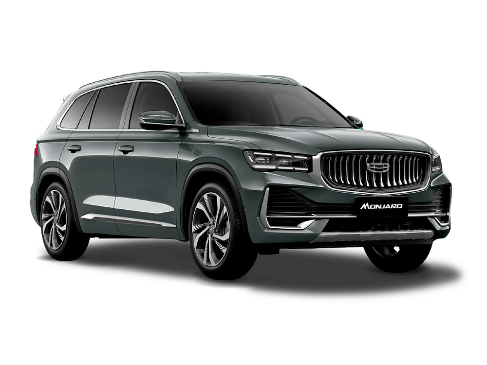 Geely Monjaro Luxury 2.0 (238 л.с.) 8AT 4WD
