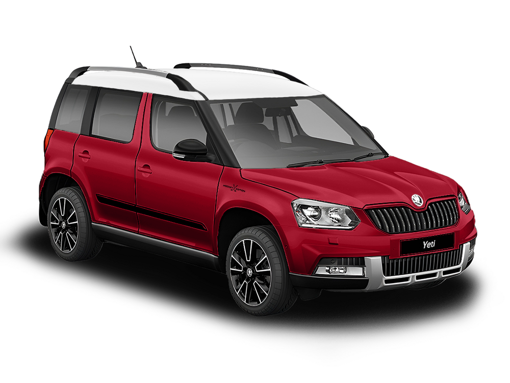 Skoda Yeti Hockey Edition Hockey Edition 1.8 AMT 1.8 (152 л.с.) 6AMT 4WD