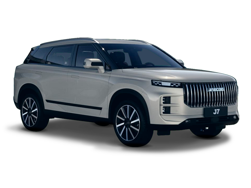 JAECOO J7 Lifestyle двухцветный 1.6 (186 л.с.) 7AMT 2WD