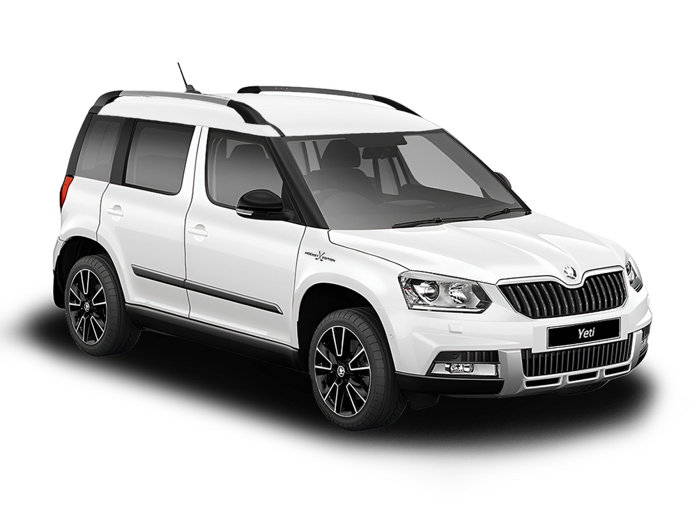 Skoda Yeti Hockey Edition Hockey Edition Outdoor 1.4 AMT 1.4 (125 л.с.) 7AMT 2WD