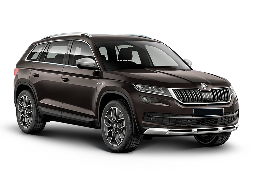 Skoda Kodiaq Scout 2.0 TSI 180 л.с. 4х4 DSG-7 2.0 (180 л.с.) 7AMT 4WD