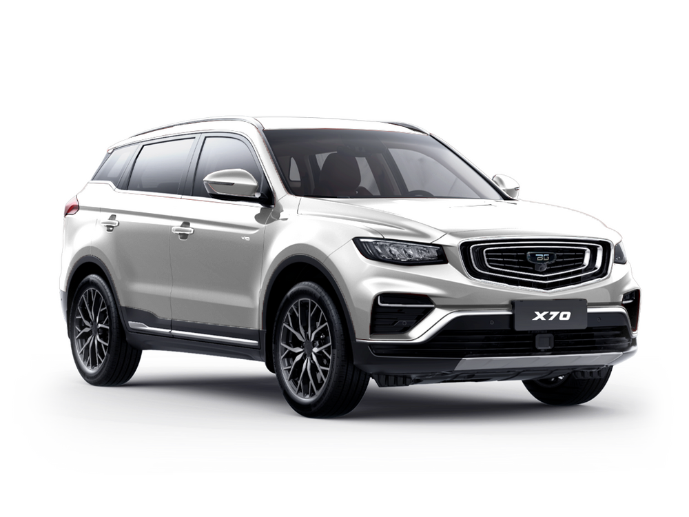 Belgee X70 Prime 1.5 (150 л.с.) 6AT 2WD