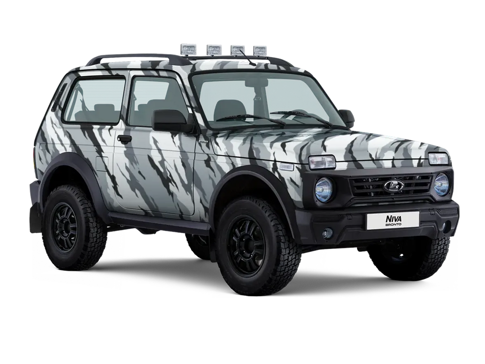 Lada Niva Legend Bronto Luxe 1.7 (83 л.с.) 5MT 4WD